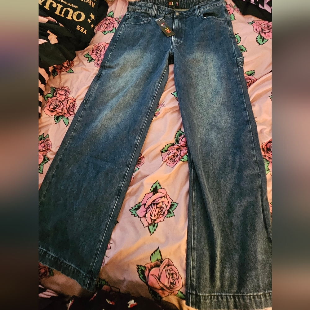 Delias Carpenter jeans - XL NWT